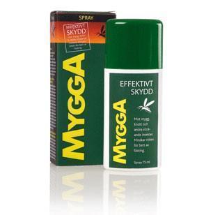 MyggA Spray insektsmedel (Insektsmedel) från MyggA. | TacNGear - Utrustning för polis och militär och outdoor.