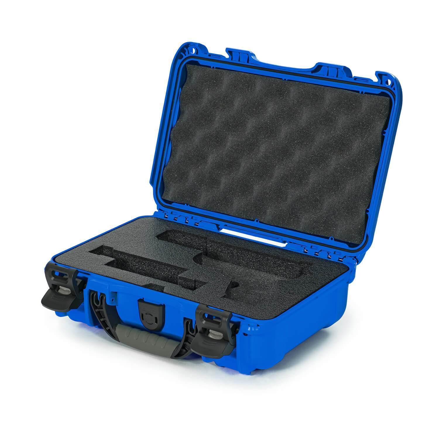 Nanuk 909 Glock Gun + foam inserts (Plastväskor) från Nanuk. Blue | TacNGear - Utrustning för polis och militär och outdoor.