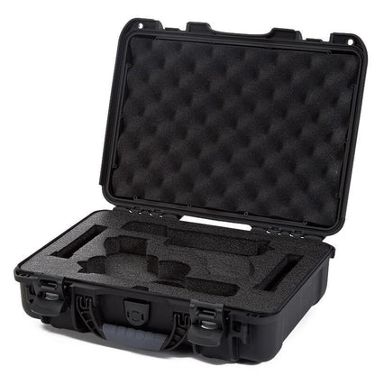 Nanuk 910 2 UP Glock Pistol Case (Plastväskor) från Nanuk. Black | TacNGear - Utrustning för polis och militär och outdoor.