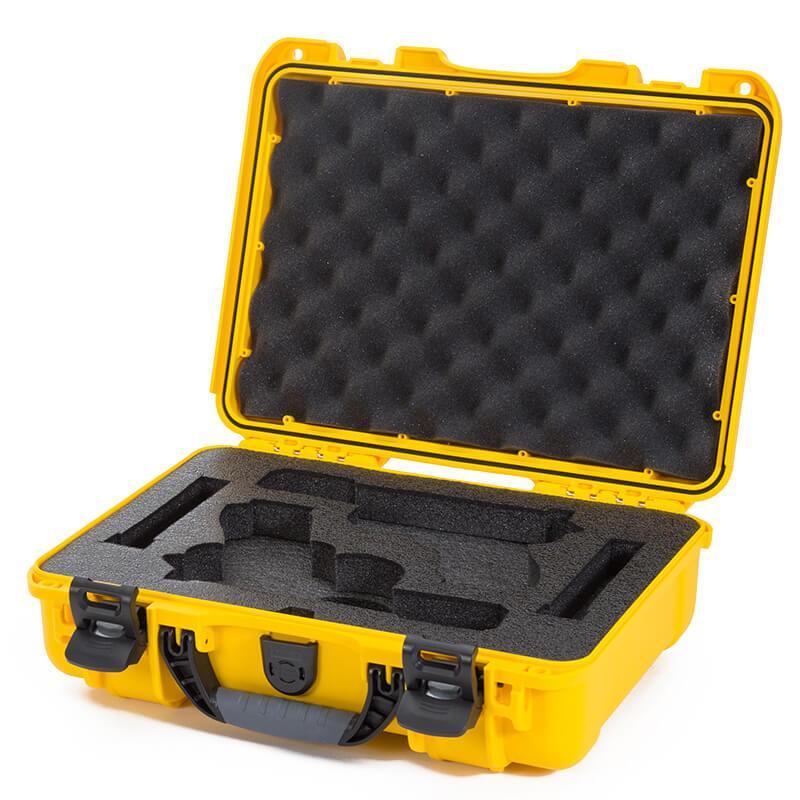 Nanuk 910 2 UP Glock Pistol Case (Plastväskor) från Nanuk. Yellow | TacNGear - Utrustning för polis och militär och outdoor.