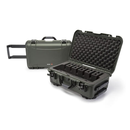 Nanuk 935 6 Up Pistol + foam inserts (Plastväskor) från Nanuk. Oliv | TacNGear - Utrustning för polis och militär och outdoor.