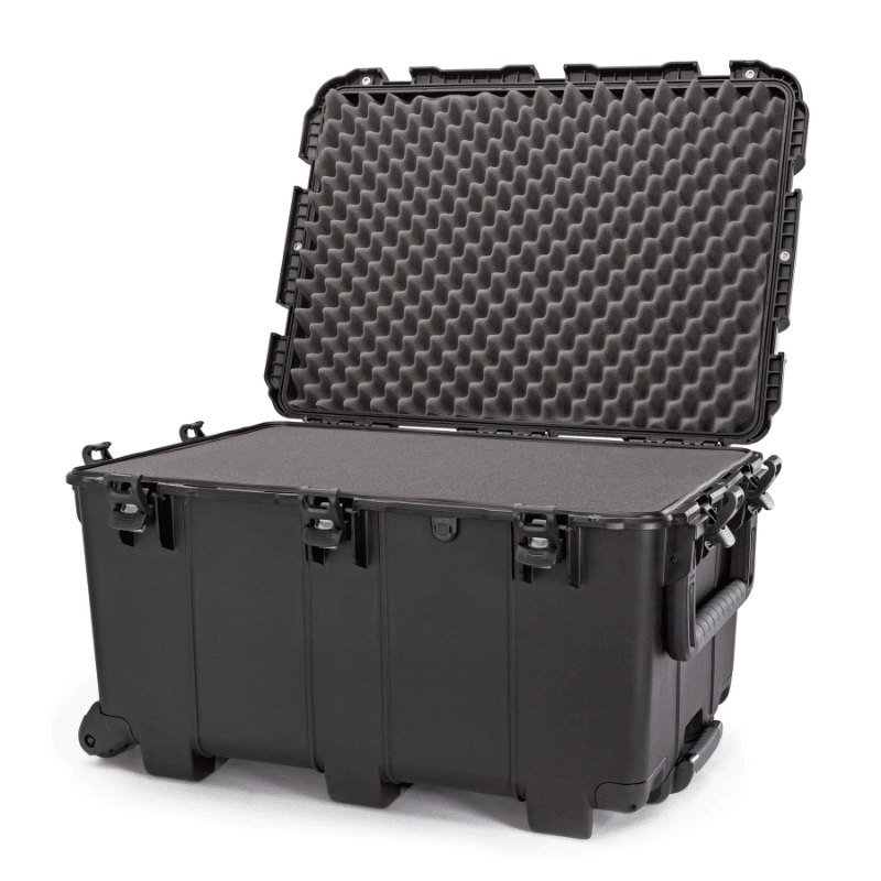 Nanuk 975 Standard Case Black (Plastväskor) från Nanuk. Med plockskum | TacNGear - Utrustning för polis och militär och outdoor.
