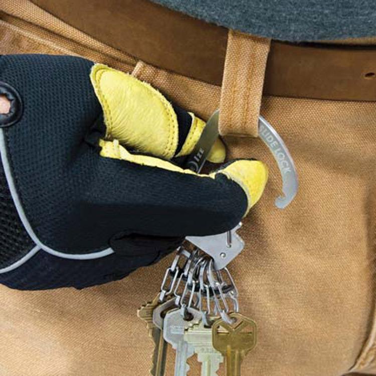 Nite ize Slidelock Keyrack (Hållare & Fickor) från Nite Ize. | TacNGear - Utrustning för polis och militär och outdoor.