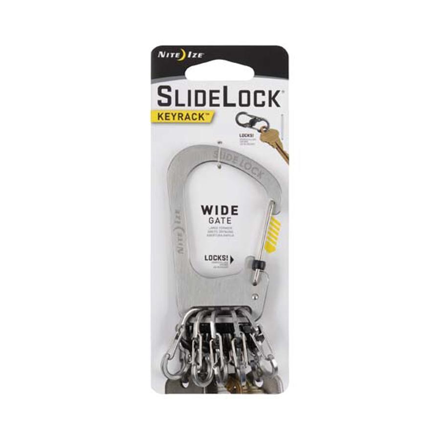 Nite ize Slidelock Keyrack (Hållare & Fickor) från Nite Ize. | TacNGear - Utrustning för polis och militär och outdoor.