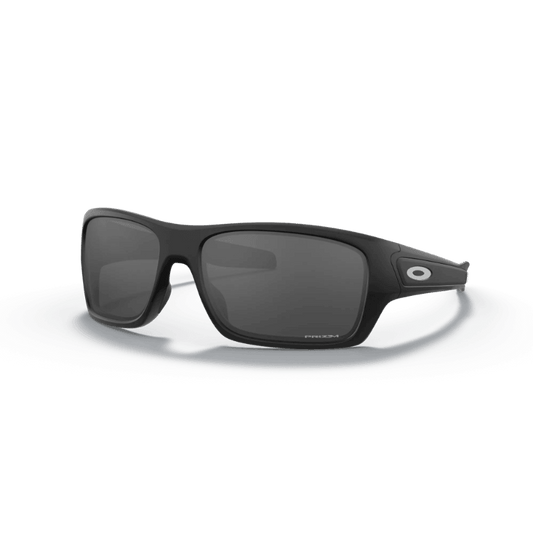 Oakley Turbine - Matte Black - Prizm Black Lens (Solglasögon) från Oakley. | TacNGear - Utrustning för polis och militär och outdoor.