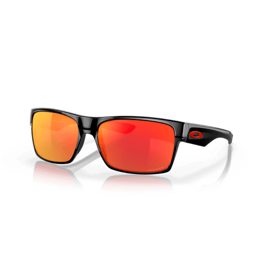 Oakley TwoFace - Polished Black - Prizm Ruby Lens (Solglasögon) från Oakley. | TacNGear - Utrustning för polis och militär och outdoor.
