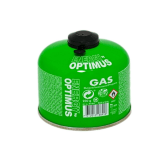 Optimus Gas 230g (Köksutrustning) från Optimus. | TacNGear - Utrustning för polis och militär och outdoor.