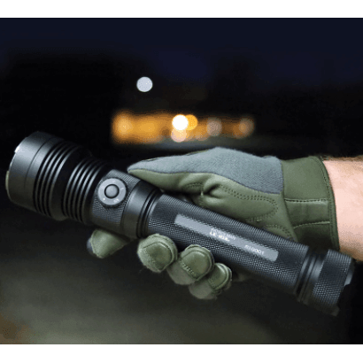 Powertac Patrolman (Ficklampor) från Powertac. | TacNGear - Utrustning för polis och militär och outdoor.