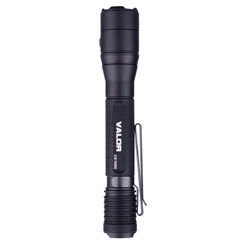 Powertac Valor 2AA Professional Tactical Flashlight 800 LM (Ficklampor) från Powertac. | TacNGear - Utrustning för polis och militär och outdoor.