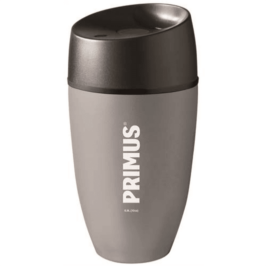Primus Commuter Mug 0.3 L (Flaskor & Termosar) från Primus. Concrete Grey | TacNGear - Utrustning för polis och militär och outdoor.