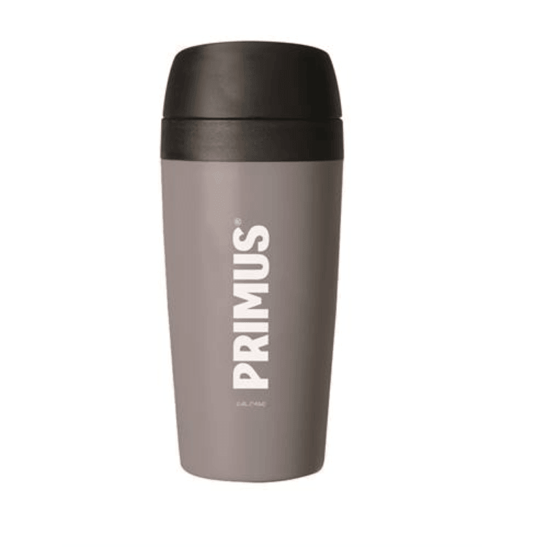 Primus Commuter Mug 0.4 L (Flaskor & Termosar) från Primus. Concrete Grey | TacNGear - Utrustning för polis och militär och outdoor.