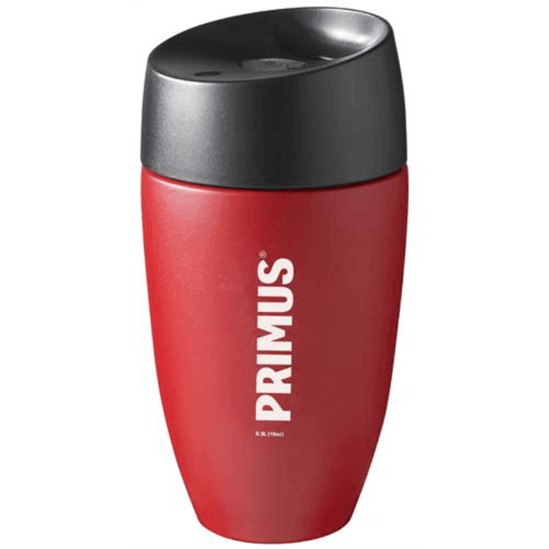 Primus Vacuum Commuter Mug 0,3 L (Flaskor & Termosar) från Primus. Röd | TacNGear - Utrustning för polis och militär och outdoor.
