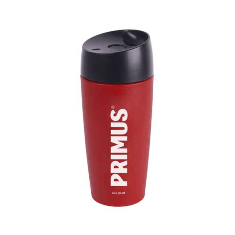 Primus Vacuum Commuter Mug 0,4 L (Flaskor & Termosar) från Primus. Röd | TacNGear - Utrustning för polis och militär och outdoor.