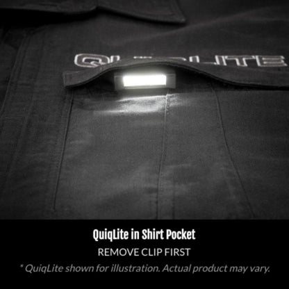 QuiqLiteX Blue/White LED - Rechargeable (Handsfree ficklampor) från QuiqLite. | TacNGear - Utrustning för polis och militär och outdoor.