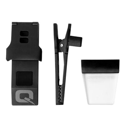 QuiqLiteX2 Red/White LED - Rechargeable (Handsfree ficklampor) från QuiqLite. | TacNGear - Utrustning för polis och militär och outdoor.