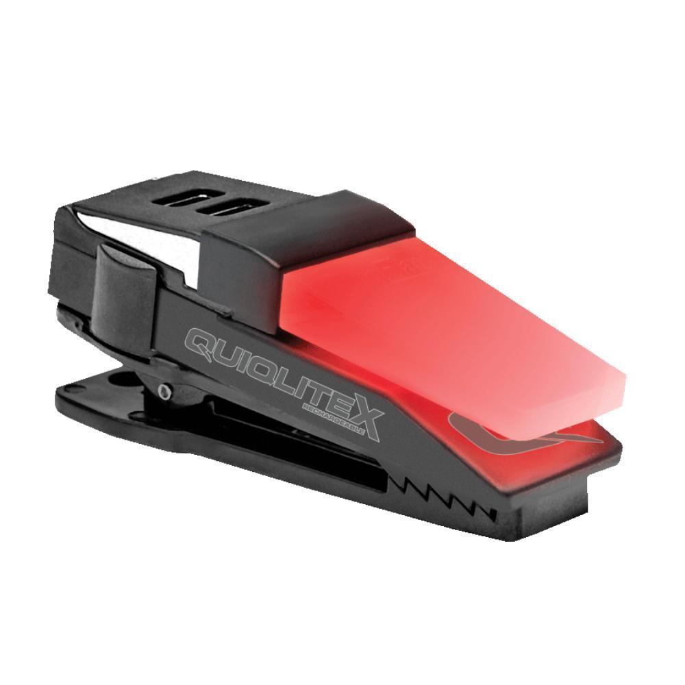 QuiqLiteX2 Red/White LED - Rechargeable (Handsfree ficklampor) från QuiqLite. | TacNGear - Utrustning för polis och militär och outdoor.