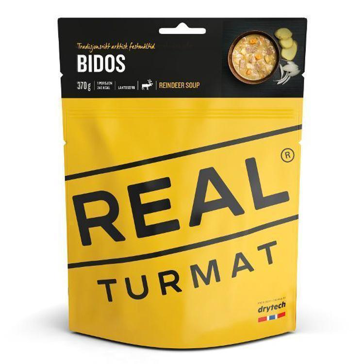 Real Turmat Bidos soppa (Mat) från Real Turmat. | TacNGear - Utrustning för polis och militär och outdoor.