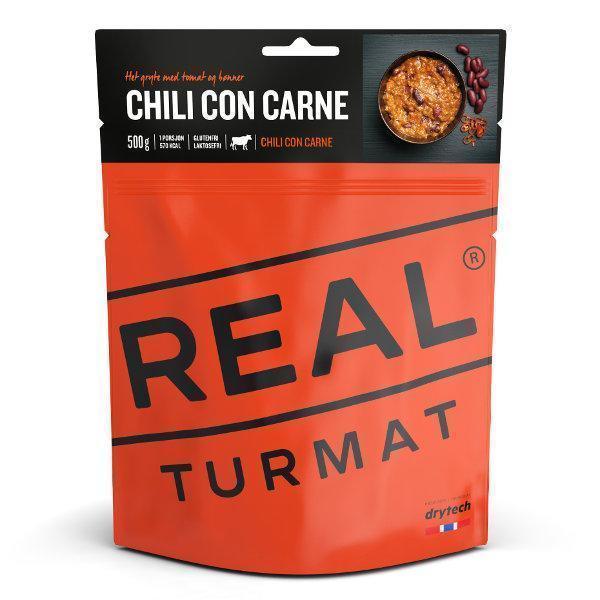 Real Turmat Chili con carne (Mat) från Real Turmat. | TacNGear - Utrustning för polis och militär och outdoor.
