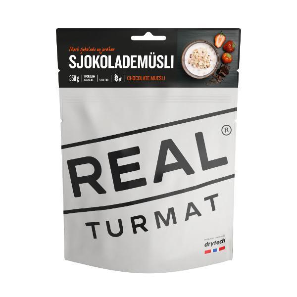 Real Turmat Chokladmüsli (Mat) från Real Turmat. | TacNGear - Utrustning för polis och militär och outdoor.