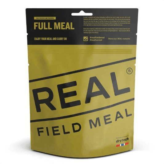 Real Turmat - Field Meal Krämig pasta med fläskkött (Ätbart) från Real Turmat. | TacNGear - Utrustning för polis och militär och outdoor.