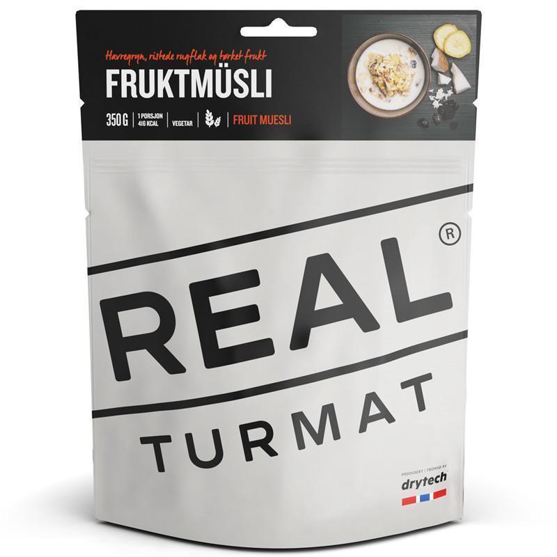 Real Turmat Fruktmüsli (Mat) från Real Turmat. | TacNGear - Utrustning för polis och militär och outdoor.