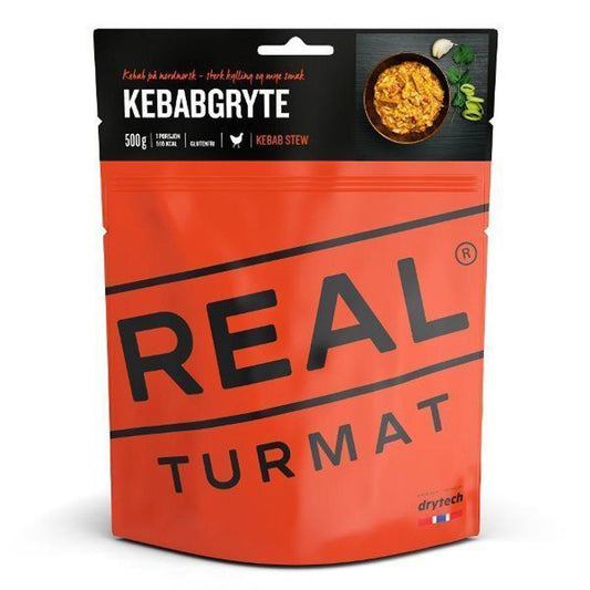 Real Turmat Kebabgryta (Mat) från Real Turmat. | TacNGear - Utrustning för polis och militär och outdoor.