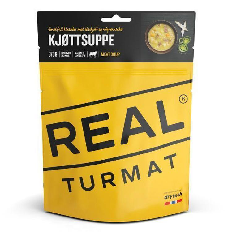 Real Turmat Köttsoppa (Mat) från Real Turmat. | TacNGear - Utrustning för polis och militär och outdoor.