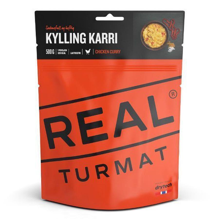 Real Turmat Kyckling Curry (Mat) från Real Turmat. | TacNGear - Utrustning för polis och militär och outdoor.