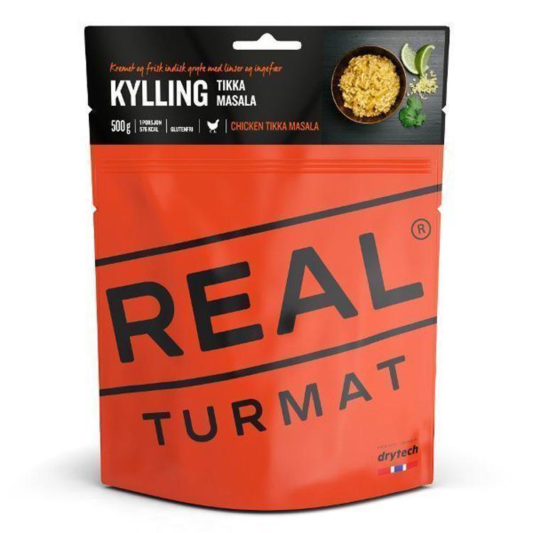 Real Turmat Kyckling Tikka Masala (Mat) från Real Turmat. | TacNGear - Utrustning för polis och militär och outdoor.