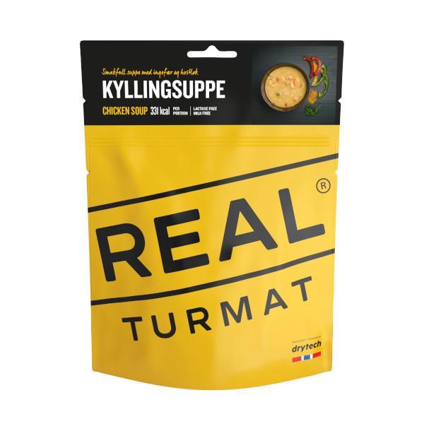 Real Turmat Kycklingsoppa (Mat) från Real Turmat. | TacNGear - Utrustning för polis och militär och outdoor.