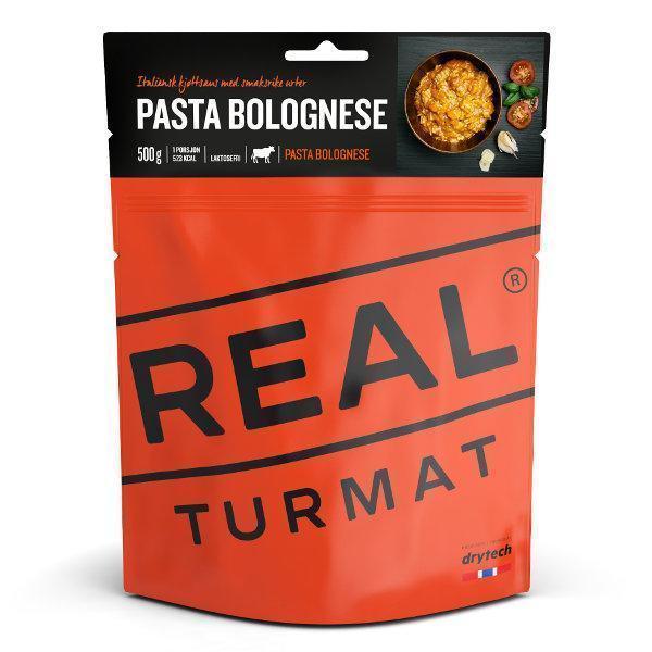 Real Turmat Pasta Bolognese (Mat) från Real Turmat. | TacNGear - Utrustning för polis och militär och outdoor.