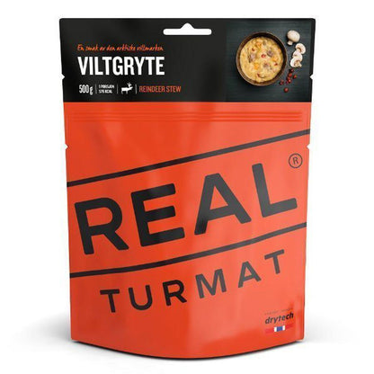Real Turmat Viltgryta (Mat) från Real Turmat. | TacNGear - Utrustning för polis och militär och outdoor.