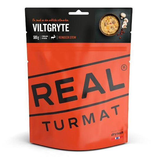 Real Turmat Viltgryta (Mat) från Real Turmat. | TacNGear - Utrustning för polis och militär och outdoor.