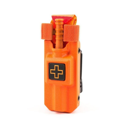 RIGID TQ Case- Cross Front- for C-A-T Gen 7-Rescue Orange-MOLLE (Malice Clip) (Blödning) från Eleven10®. | TacNGear - Utrustning för polis och militär och outdoor.