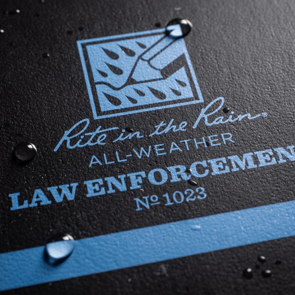 Rite in the Rain 1023 Law Enforcement - Thin Blue Line (Anteckningsblock) från Rite in the Rain. | TacNGear - Utrustning för polis och militär och outdoor.
