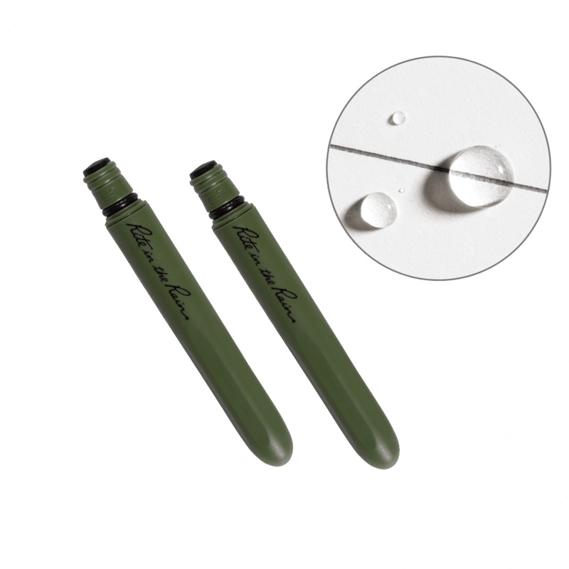 Rite in the Rain All Weather Pocket Pen - 2 pack (Pennor) från Rite in the Rain. Grön | TacNGear - Utrustning för polis och militär och outdoor.