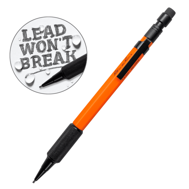 Rite in the Rain Mechanical Clicker Pencil (Pennor) från Rite in the Rain. Orange | TacNGear - Utrustning för polis och militär och outdoor.