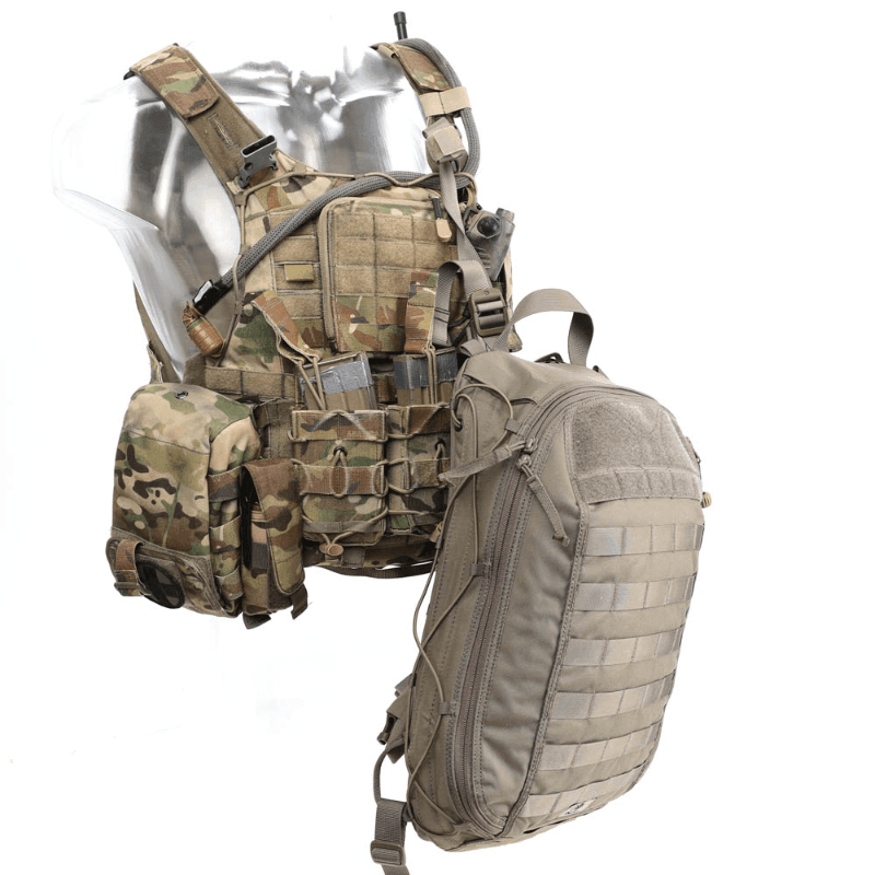 Snigel 15-20L All Pack (Ryggsäckar) från Snigel. | TacNGear - Utrustning för polis och militär och outdoor.