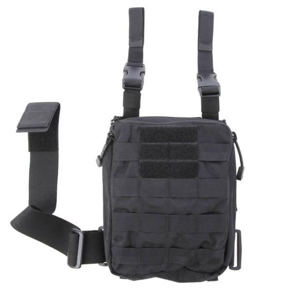 SnigelDesign 3L flerbruksväska (Övriga väskor) från SnigelDesign. Svart | TacNGear - Utrustning för polis och militär och outdoor.