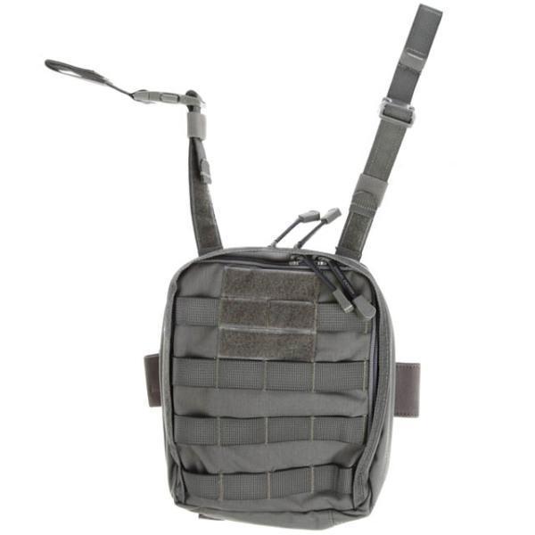 SnigelDesign 3L flerbruksväska (Övriga väskor) från SnigelDesign. Grå | TacNGear - Utrustning för polis och militär och outdoor.