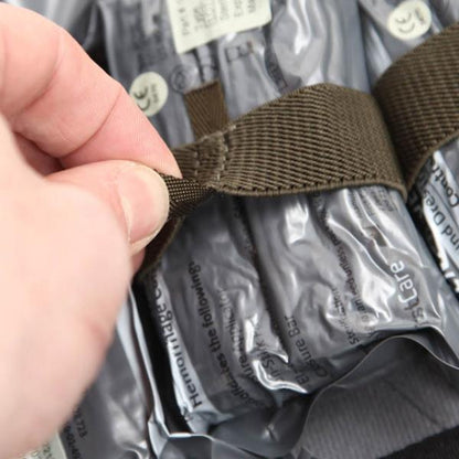 SnigelDesign Elastiska fästband med kardborre -10 (Tillbehör till väskor) från SnigelDesign. | TacNGear - Utrustning för polis och militär och outdoor.
