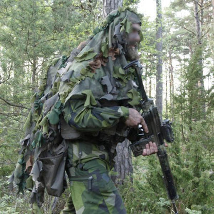 SnigelDesign Ghillie slöja -14 (Ghillie) från SnigelDesign. | TacNGear - Utrustning för polis och militär och outdoor.