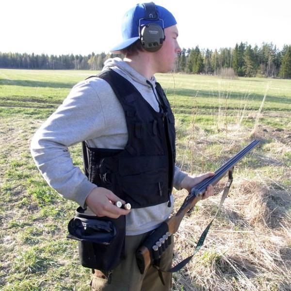 SnigelDesign Hagelpatronsficka -06 (Hållare & Fickor) från SnigelDesign. | TacNGear - Utrustning för polis och militär och outdoor.