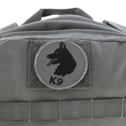 SnigelDesign Hundmärke, m kardborre -12 (Märken) från SnigelDesign. | TacNGear - Utrustning för polis och militär och outdoor.