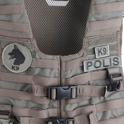 SnigelDesign K9 märke, Litet -12 (Märken) från SnigelDesign. | TacNGear - Utrustning för polis och militär och outdoor.
