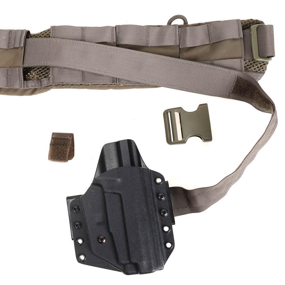 Snigeldesign Light Combat Belt 1.0 (Bälten & Hängslen) från SnigelDesign. | TacNGear - Utrustning för polis och militär och outdoor.