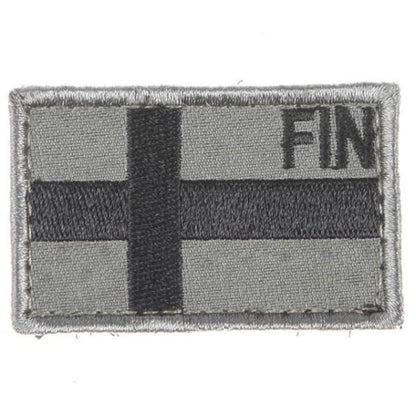 SnigelDesign Liten finsk flagga -12 (Märken) från SnigelDesign. | TacNGear - Utrustning för polis och militär och outdoor.