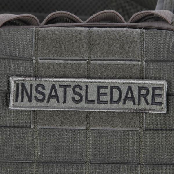 SnigelDesign Litet märke INSATSLEDARE-12 (Märken) från SnigelDesign. | TacNGear - Utrustning för polis och militär och outdoor.