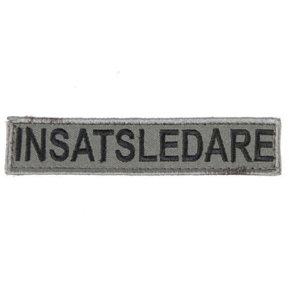 SnigelDesign Litet märke INSATSLEDARE-12 (Märken) från SnigelDesign. | TacNGear - Utrustning för polis och militär och outdoor.