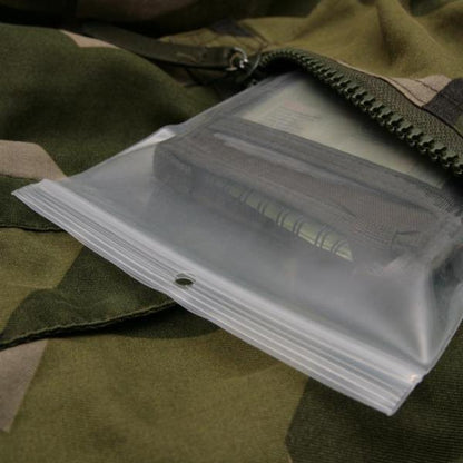 SnigelDesign Plastpåse A6 med blixtlås (Övriga väskor) från SnigelDesign. | TacNGear - Utrustning för polis och militär och outdoor.